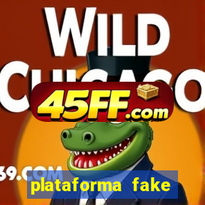 plataforma fake para brincar